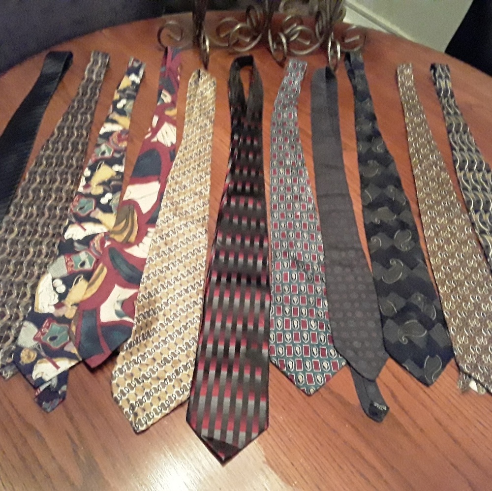 Various Mens Ties